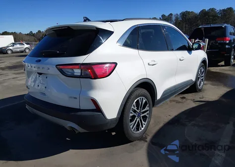 2020 Ford Escape Sel z USA, uszkodzony, nr VIN 1FMCU9H64LUA56806